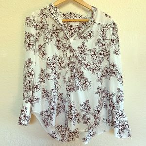 14th & Union Button Up Blouse